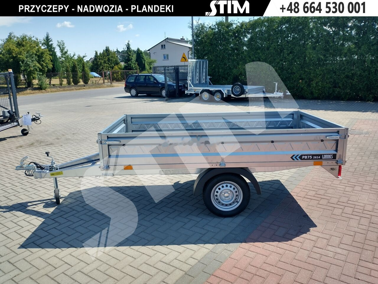 Lorries PB75-2614/1 - Auto järelhaagis: pilt 5 Lorries PB75-2614/1 - Auto järelhaagis: pilt 5