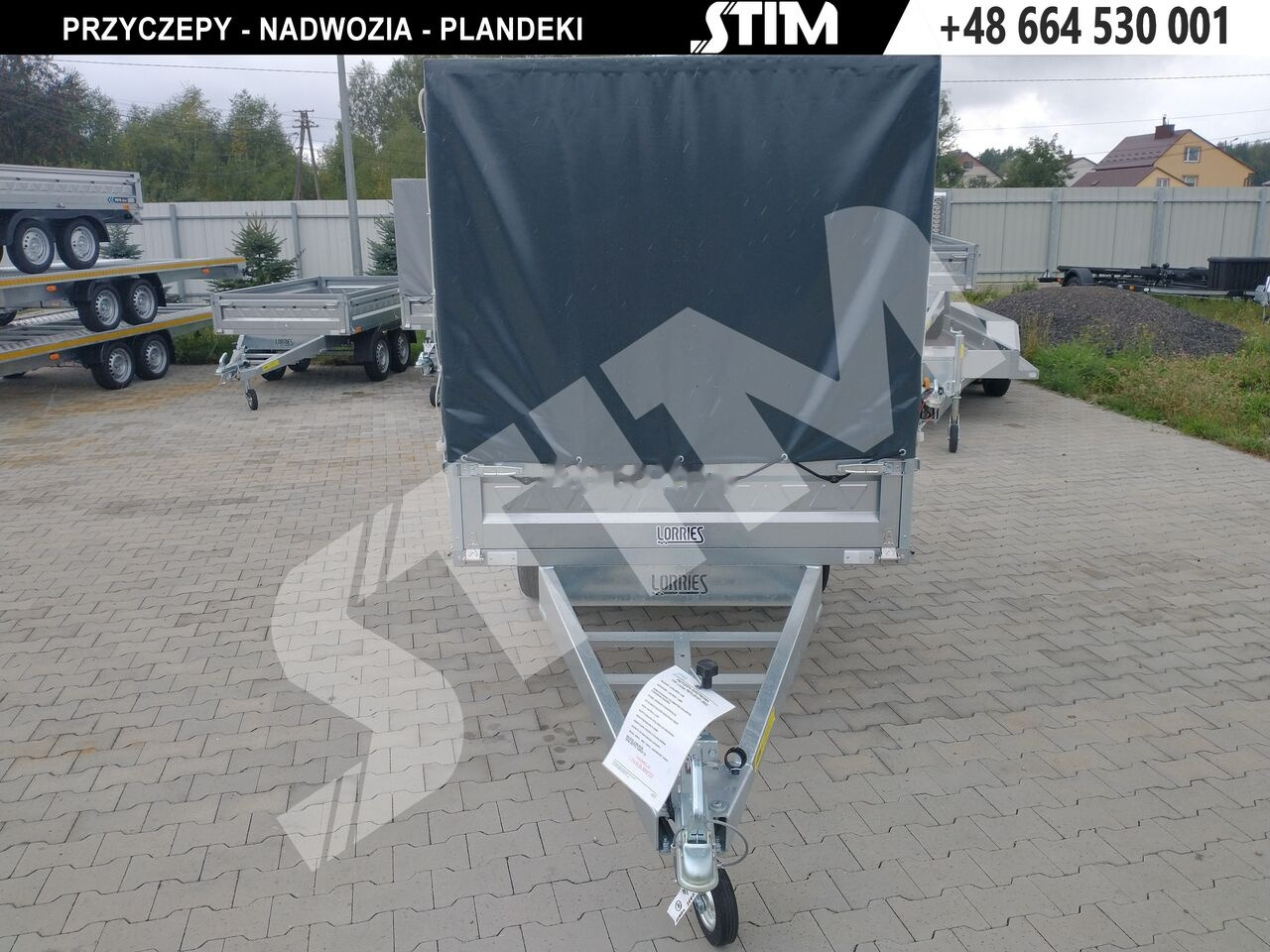 Lorries PB75-2614/1 - Auto järelhaagis: pilt 2 Lorries PB75-2614/1 - Auto järelhaagis: pilt 2