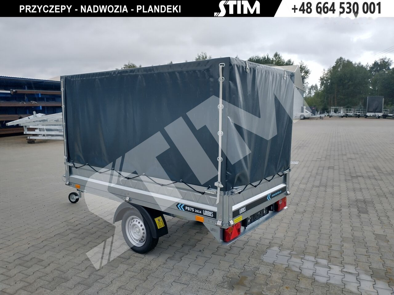 Lorries PB75-2614/1 - Auto järelhaagis: pilt 5 Lorries PB75-2614/1 - Auto järelhaagis: pilt 5