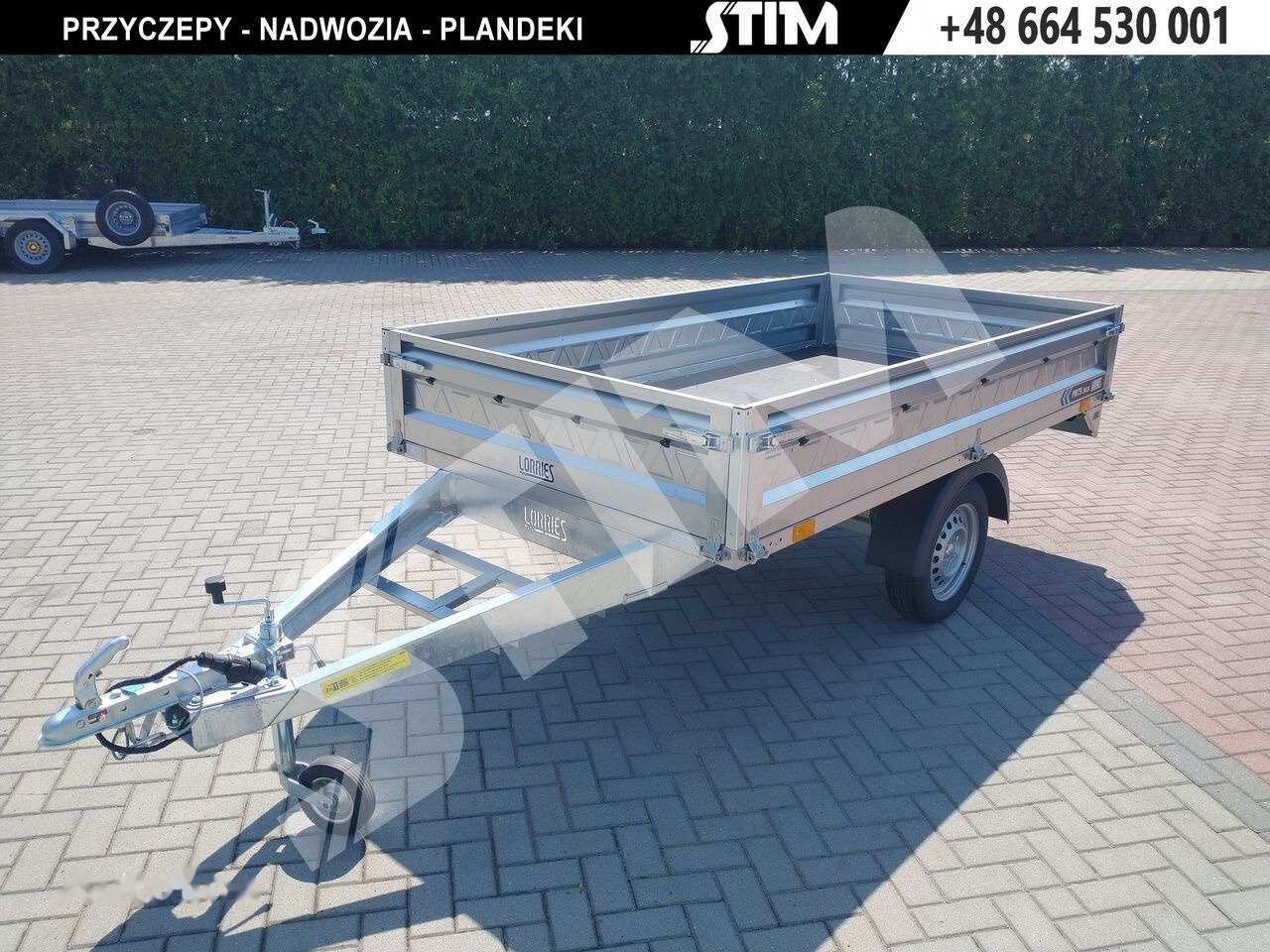 Lorries PB75-2614/1 - Auto järelhaagis: pilt 4 Lorries PB75-2614/1 - Auto järelhaagis: pilt 4