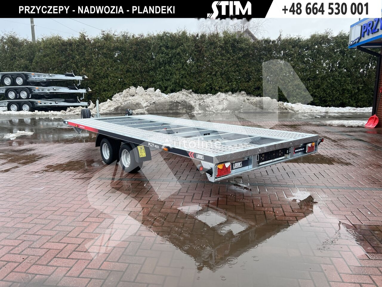 Lorries PL27-4521 - Treiler järelhaagis: pilt 1 Lorries PL27-4521 - Treiler järelhaagis: pilt 1