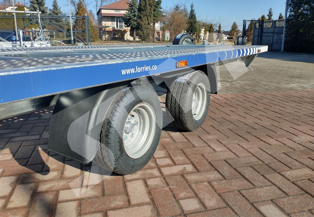 Lorries PL30-5521 - Treiler järelhaagis: pilt 3 Lorries PL30-5521 - Treiler järelhaagis: pilt 3