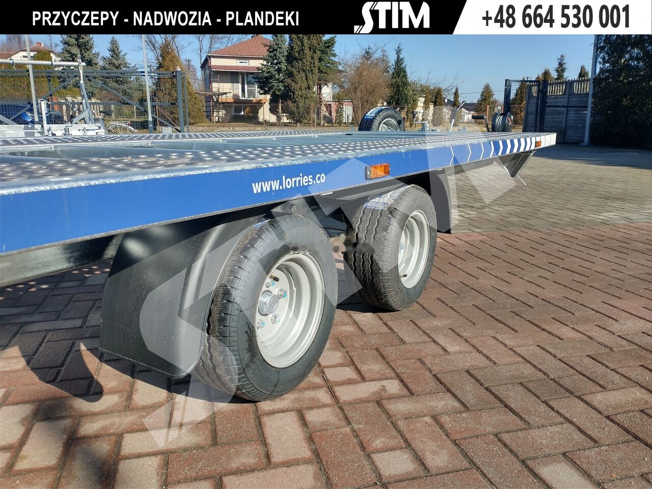 Lorries PL30-5521 - Treiler järelhaagis: pilt 5 Lorries PL30-5521 - Treiler järelhaagis: pilt 5