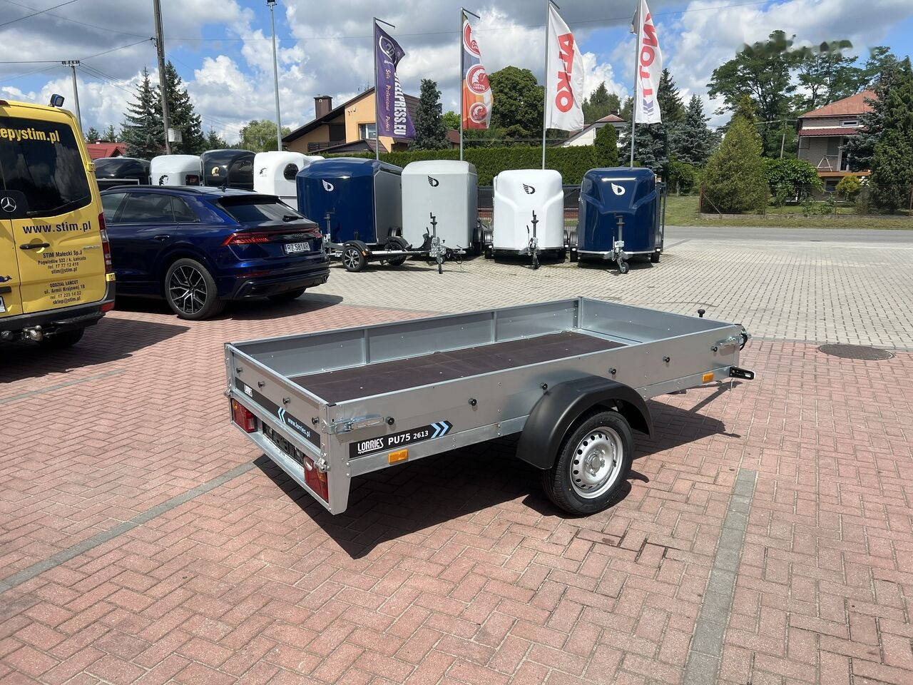 Lorries PU75-2613 + UCHYLNA - Auto järelhaagis: pilt 2 Lorries PU75-2613 + UCHYLNA - Auto järelhaagis: pilt 2