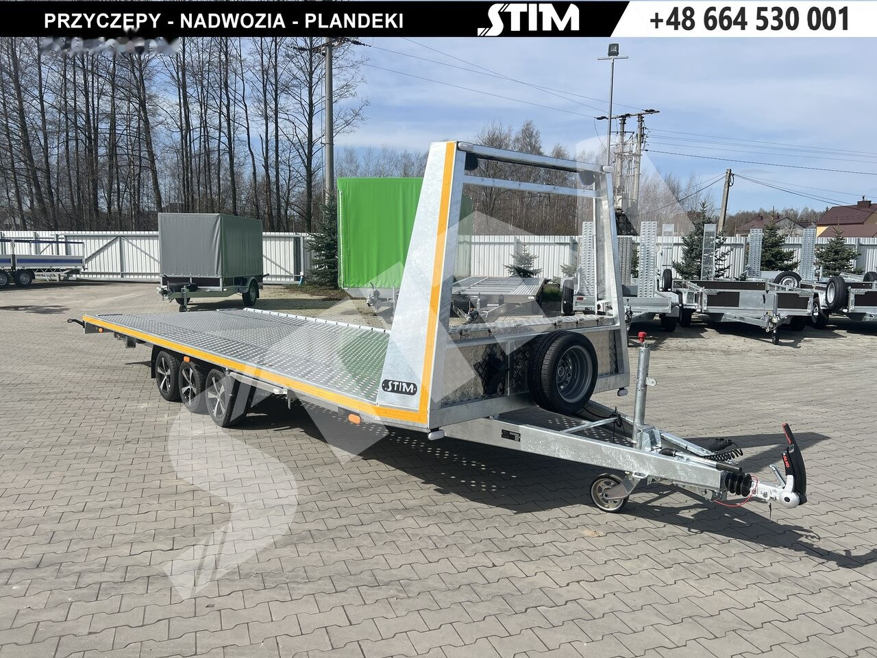 Stim L-23 - Treiler järelhaagis: pilt 1 Stim L-23 - Treiler järelhaagis: pilt 1