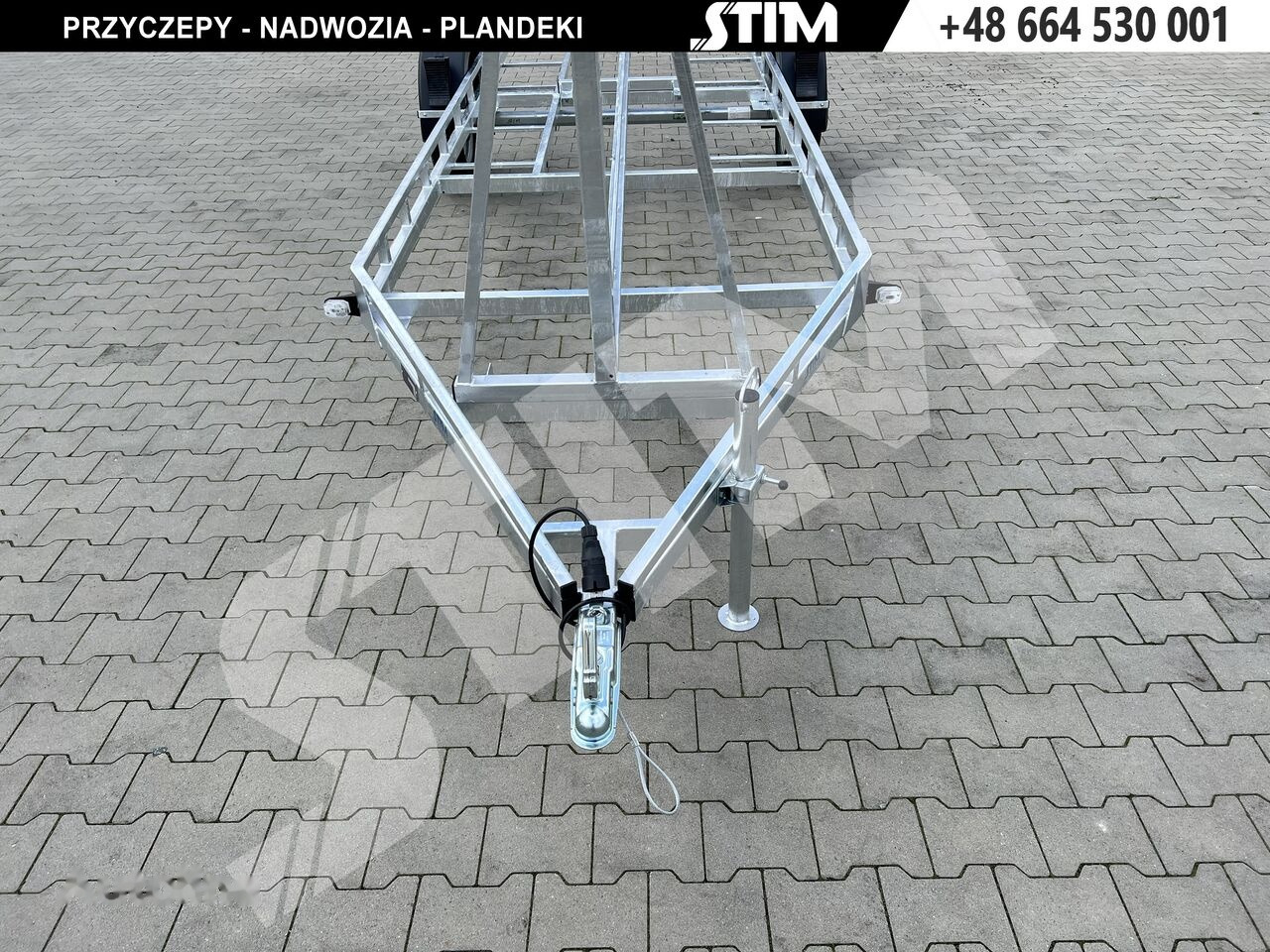 Stim L11-0,75/5020 BANER REKLAMOWY - Auto järelhaagis: pilt 3 Stim L11-0,75/5020 BANER REKLAMOWY - Auto järelhaagis: pilt 3