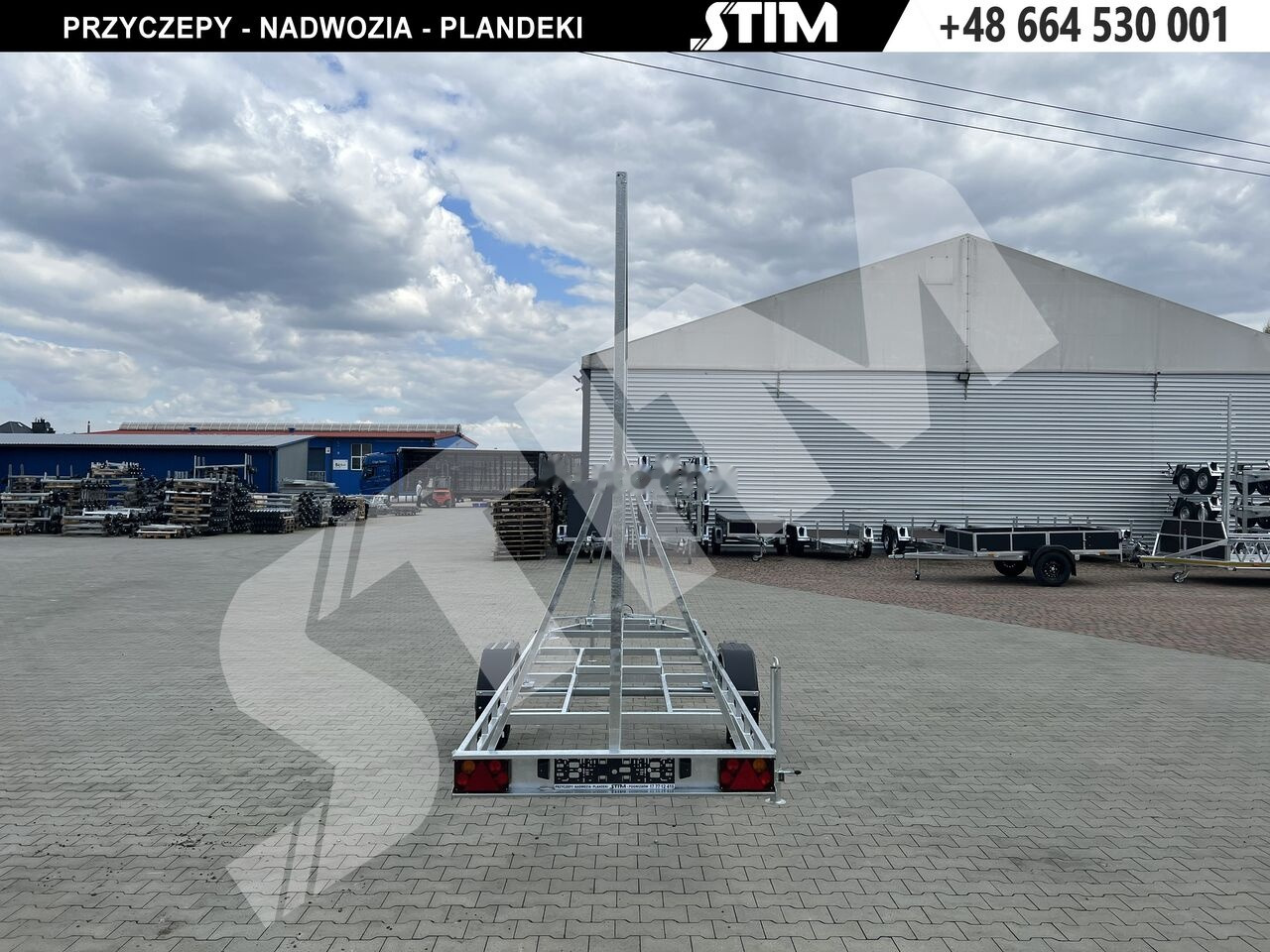 Stim L11-0,75/5020 BANER REKLAMOWY - Auto järelhaagis: pilt 5 Stim L11-0,75/5020 BANER REKLAMOWY - Auto järelhaagis: pilt 5