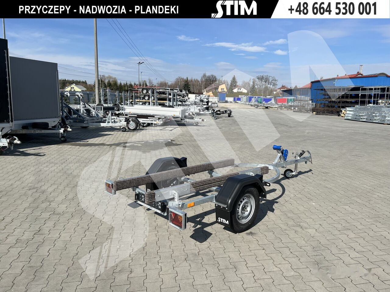 Stim L11-SW/075O - Auto järelhaagis: pilt 2 Stim L11-SW/075O - Auto järelhaagis: pilt 2