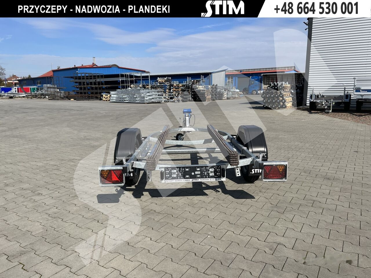 Stim L11-SW/075O - Auto järelhaagis: pilt 3 Stim L11-SW/075O - Auto järelhaagis: pilt 3