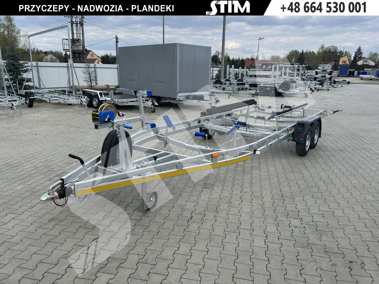 Uus Paadihaagis Stim L22/PŁ-ST/75-30: pilt 7