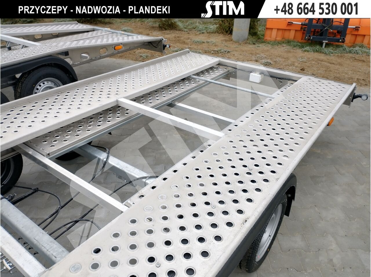 Stim L22/PP-TP/45-27A - Treiler järelhaagis: pilt 4 Stim L22/PP-TP/45-27A - Treiler järelhaagis: pilt 4