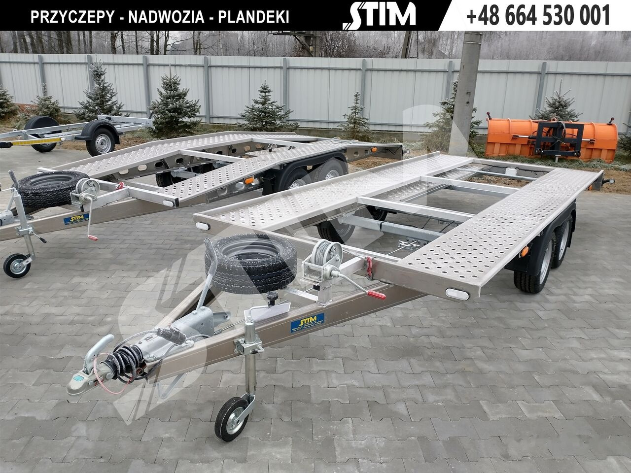 Stim L22/PP-TP/45-27A - Treiler järelhaagis: pilt 2 Stim L22/PP-TP/45-27A - Treiler järelhaagis: pilt 2