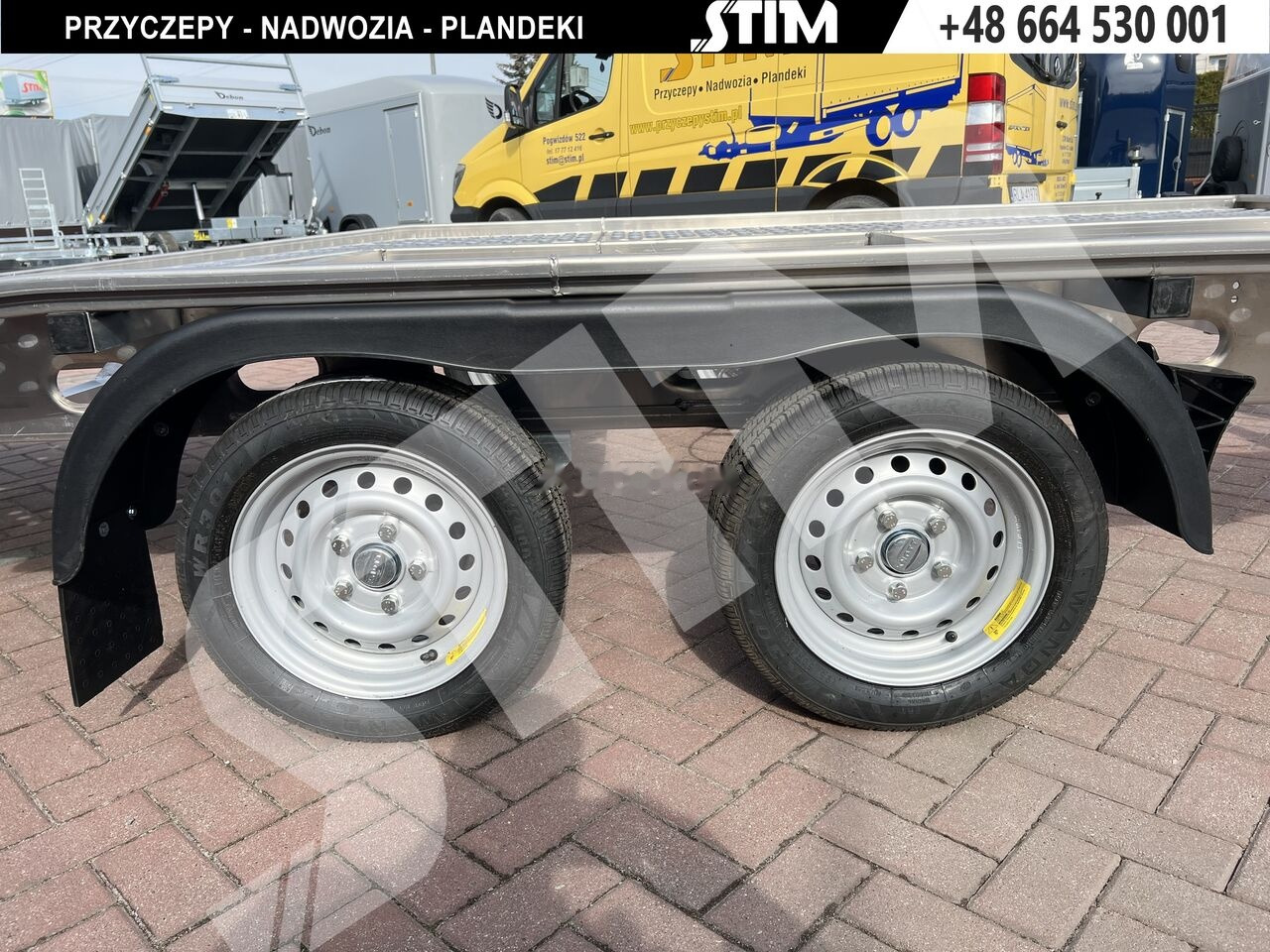 Stim L22/PP-TS/41-25A - Treiler järelhaagis: pilt 5 Stim L22/PP-TS/41-25A - Treiler järelhaagis: pilt 5