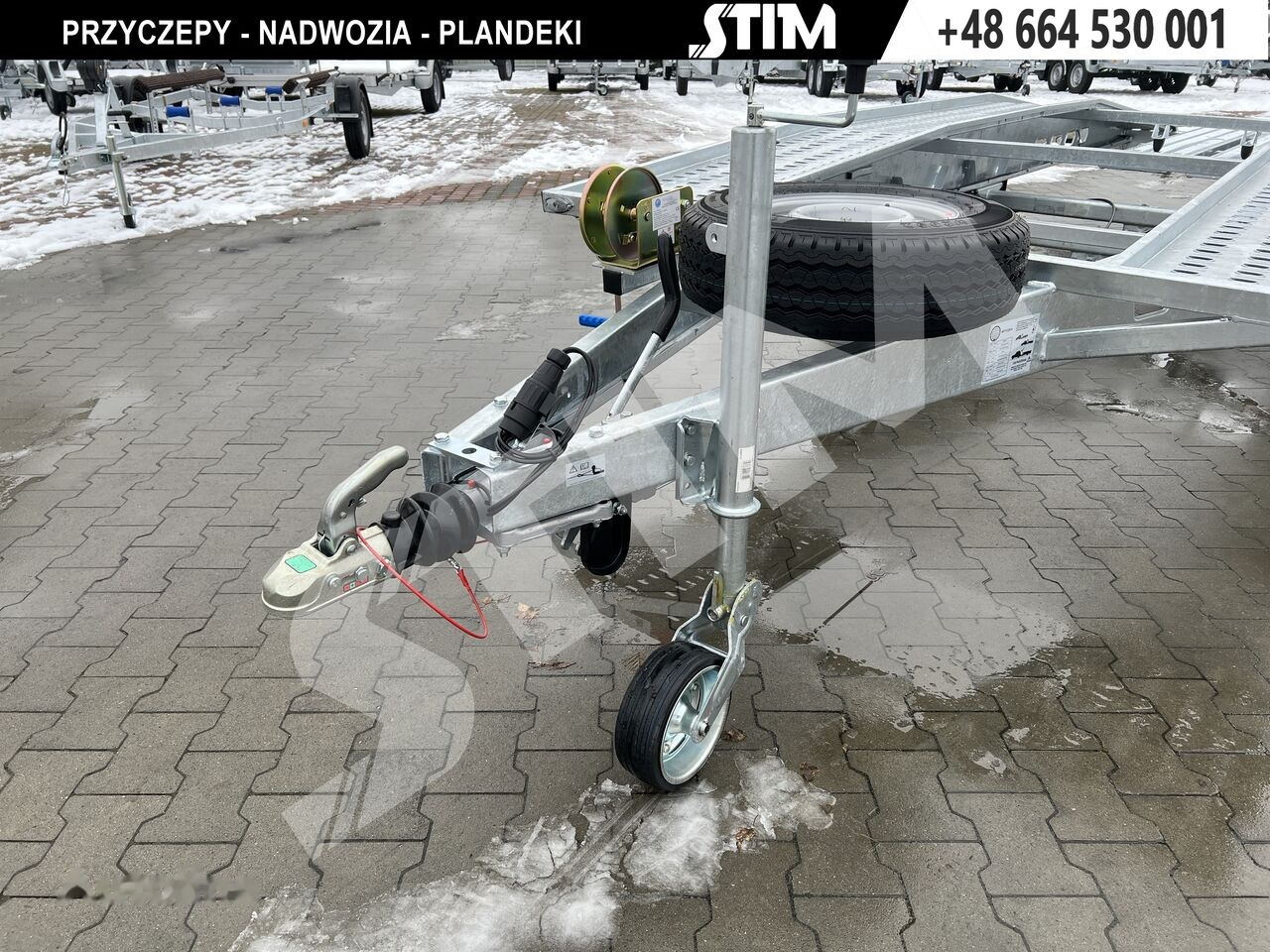Uus Treiler järelhaagis Stim L22/PS-TS/50-30SK: pilt 9