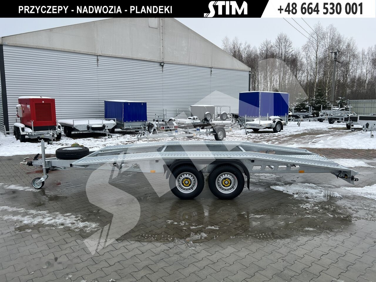 Uus Treiler järelhaagis Stim L22/PS-TS/50-30SK: pilt 6