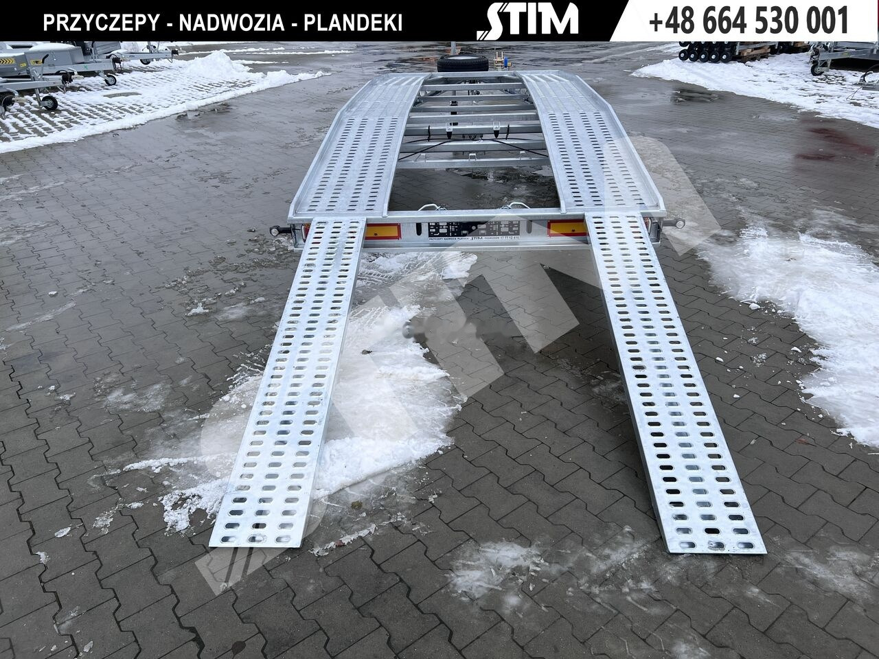 Uus Treiler järelhaagis Stim L22/PS-TS/50-30SK: pilt 13