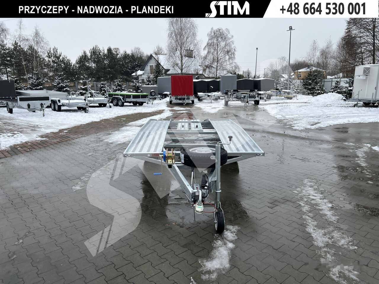 Uus Treiler järelhaagis Stim L22/PS-TS/50-30SK: pilt 8