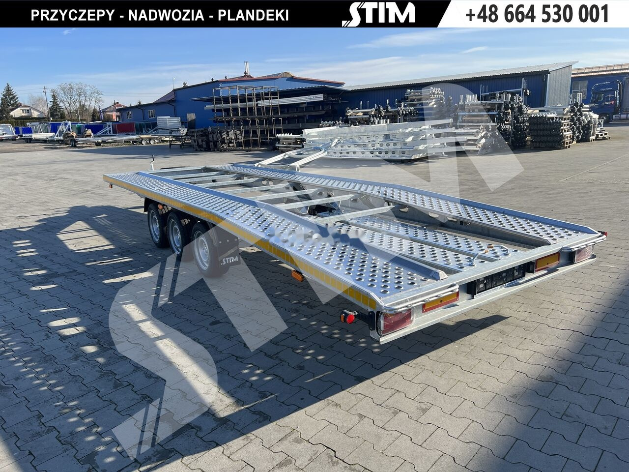Stim L23/PP-TS/60-35S - Treiler järelhaagis: pilt 4 Stim L23/PP-TS/60-35S - Treiler järelhaagis: pilt 4