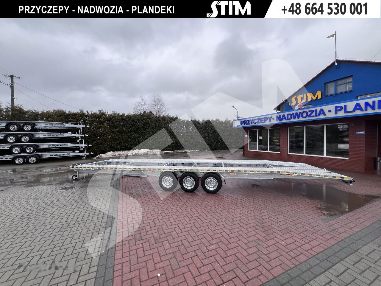 Stim L23/PP-TS/85-35S-RY1500 - Treiler järelhaagis: pilt 1 Stim L23/PP-TS/85-35S-RY1500 - Treiler järelhaagis: pilt 1