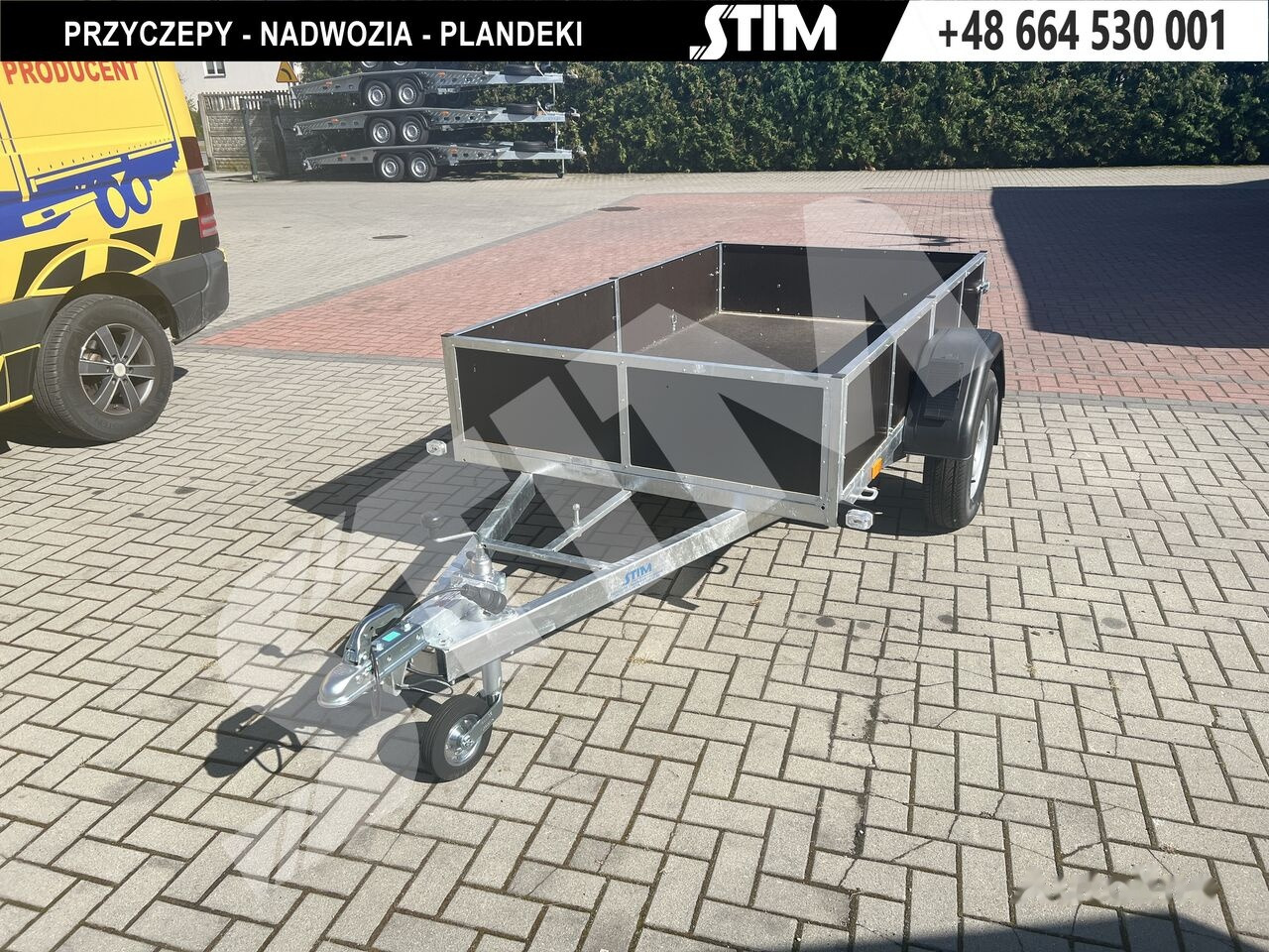 Stim S11-075/2213 Zawieszenie oś skrętna - Auto järelhaagis: pilt 5 Stim S11-075/2213 Zawieszenie oś skrętna - Auto järelhaagis: pilt 5