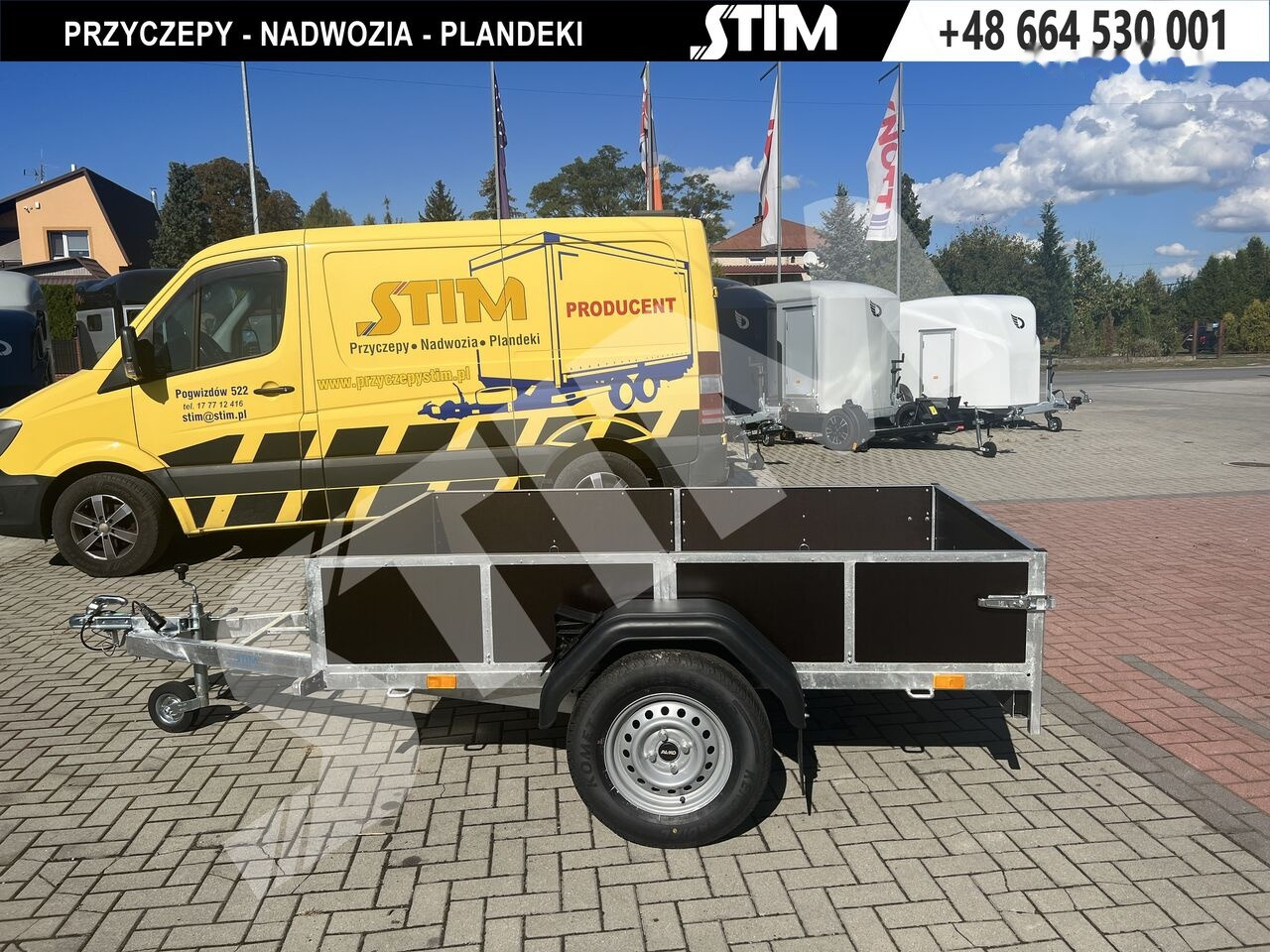 Stim S11-075/2213 Zawieszenie oś skrętna - Auto järelhaagis: pilt 1 Stim S11-075/2213 Zawieszenie oś skrętna - Auto järelhaagis: pilt 1