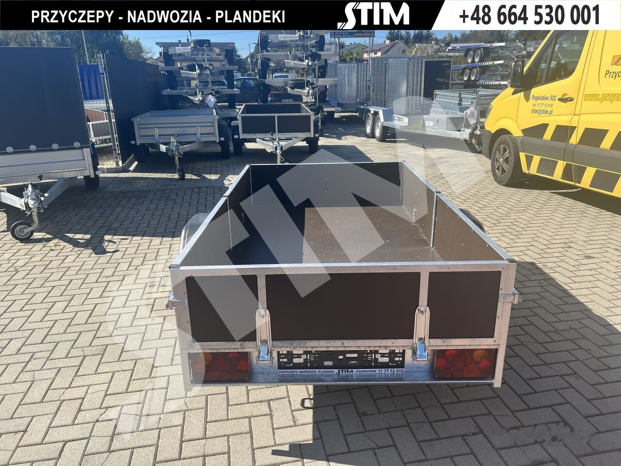 Stim S11-075/2213 Zawieszenie oś skrętna - Auto järelhaagis: pilt 3 Stim S11-075/2213 Zawieszenie oś skrętna - Auto järelhaagis: pilt 3