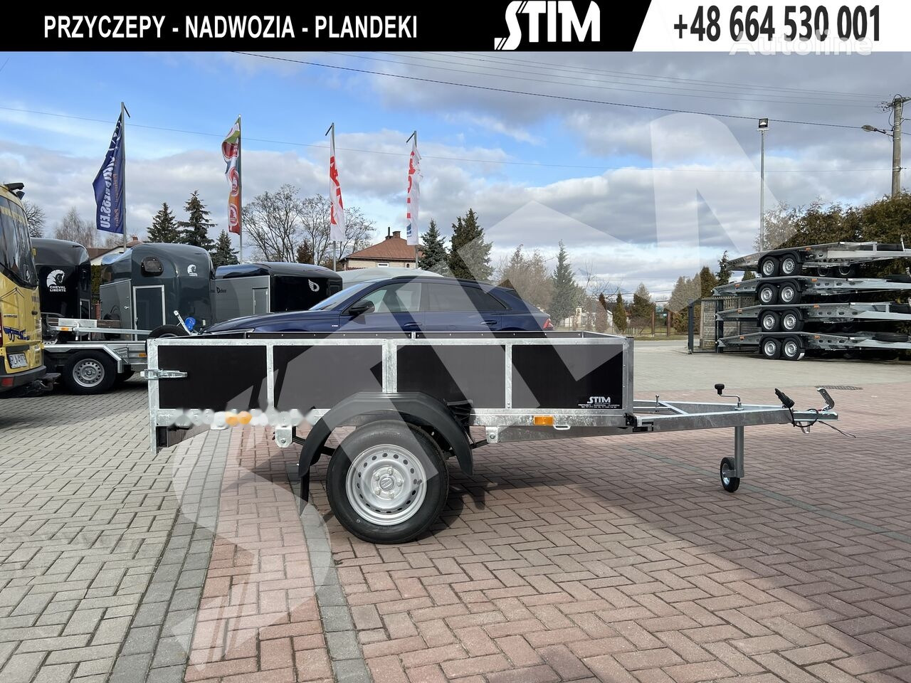 Stim S11-075/2313 Zawieszenie Resor - Auto järelhaagis: pilt 3 Stim S11-075/2313 Zawieszenie Resor - Auto järelhaagis: pilt 3