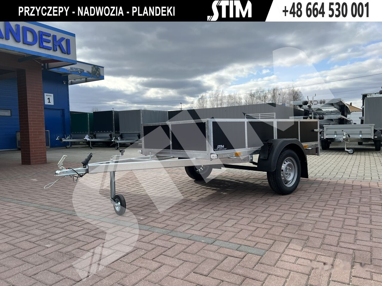 Stim S11-075/2313 Zawieszenie Resor - Auto järelhaagis: pilt 2 Stim S11-075/2313 Zawieszenie Resor - Auto järelhaagis: pilt 2