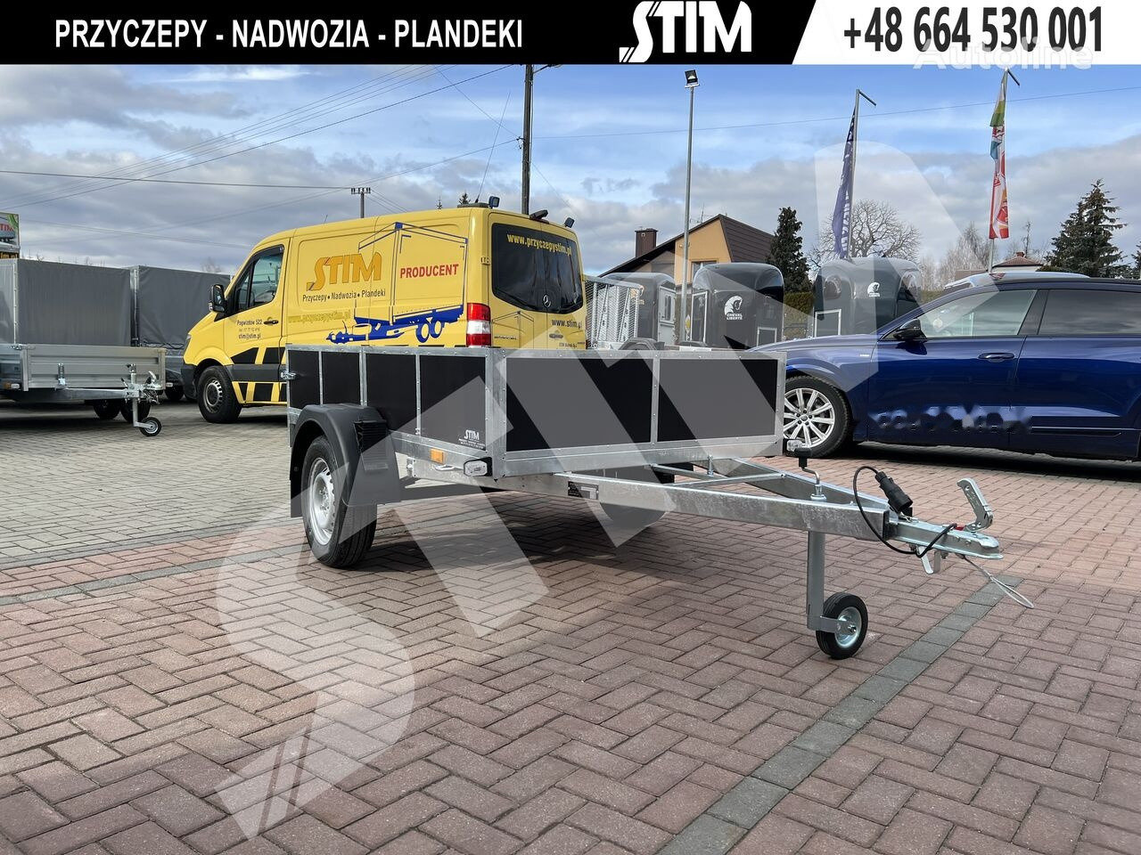 Stim S11-075/2313 Zawieszenie Resor - Auto järelhaagis: pilt 1 Stim S11-075/2313 Zawieszenie Resor - Auto järelhaagis: pilt 1