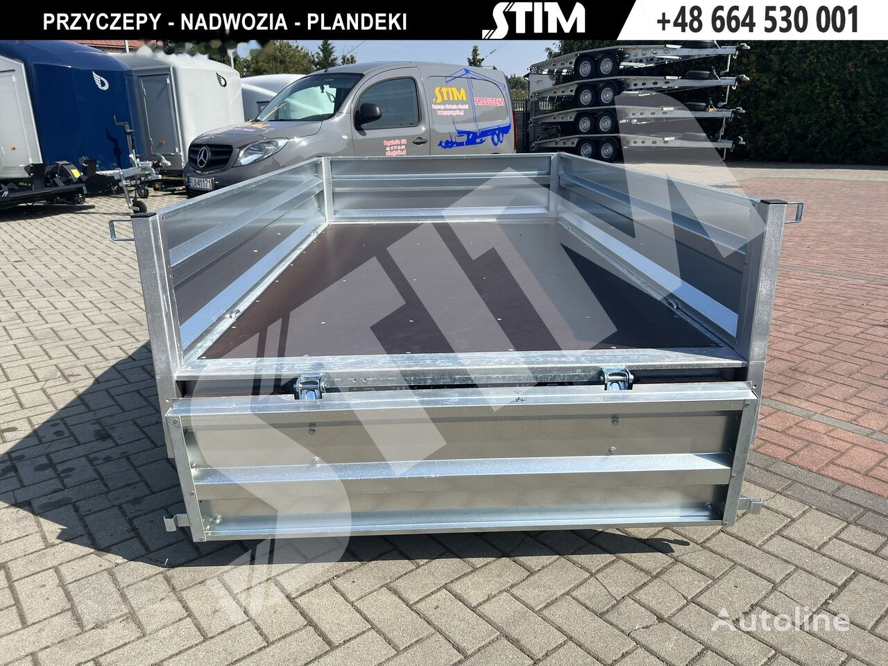 Stim S11-075/2413 - Auto järelhaagis: pilt 5 Stim S11-075/2413 - Auto järelhaagis: pilt 5