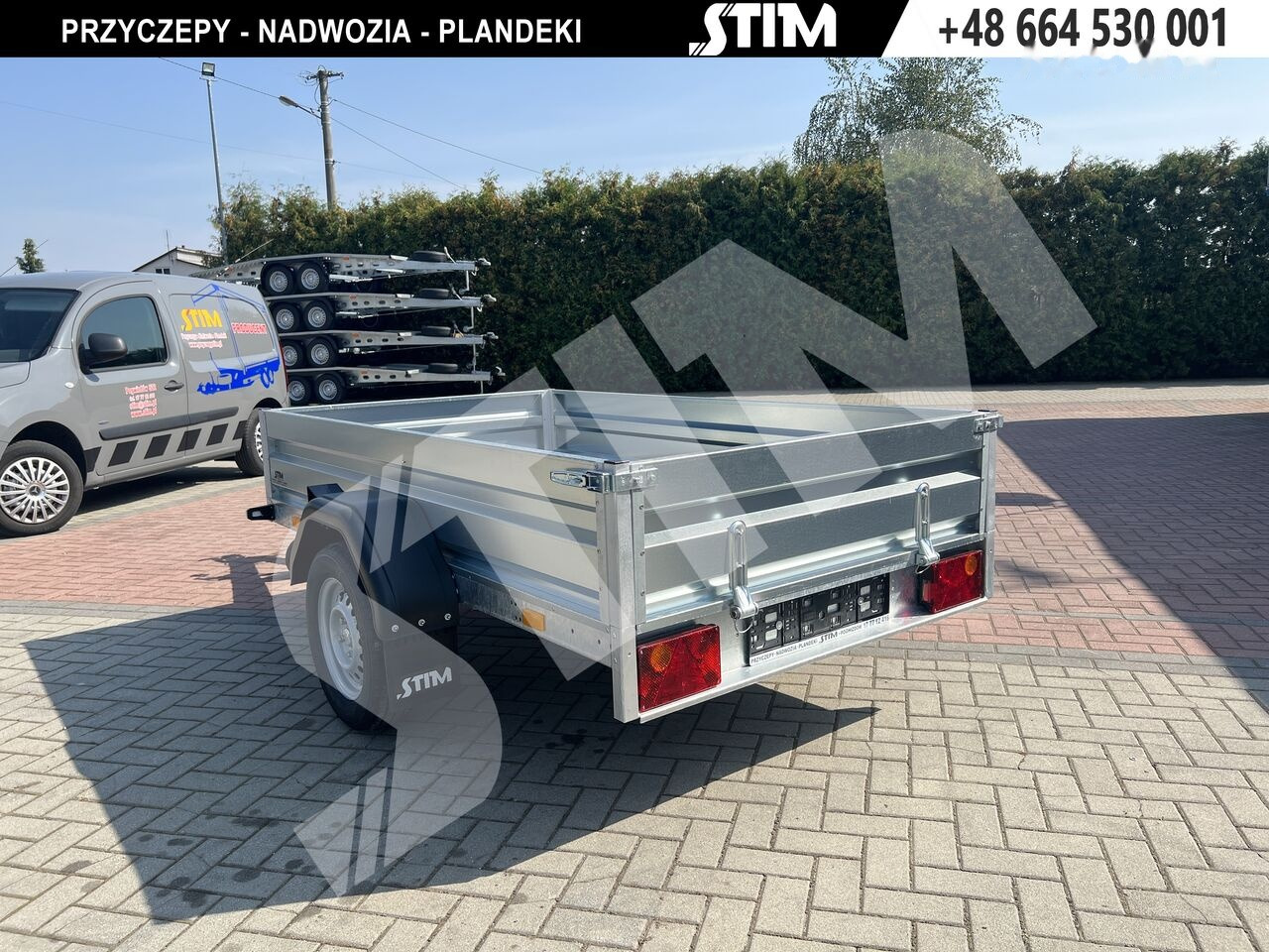 Stim S11-075/2413 - Auto järelhaagis: pilt 4 Stim S11-075/2413 - Auto järelhaagis: pilt 4