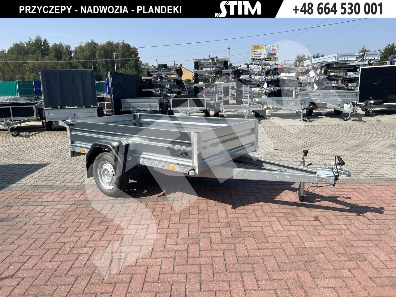 Stim S11-075/2413 - Auto järelhaagis: pilt 2 Stim S11-075/2413 - Auto järelhaagis: pilt 2