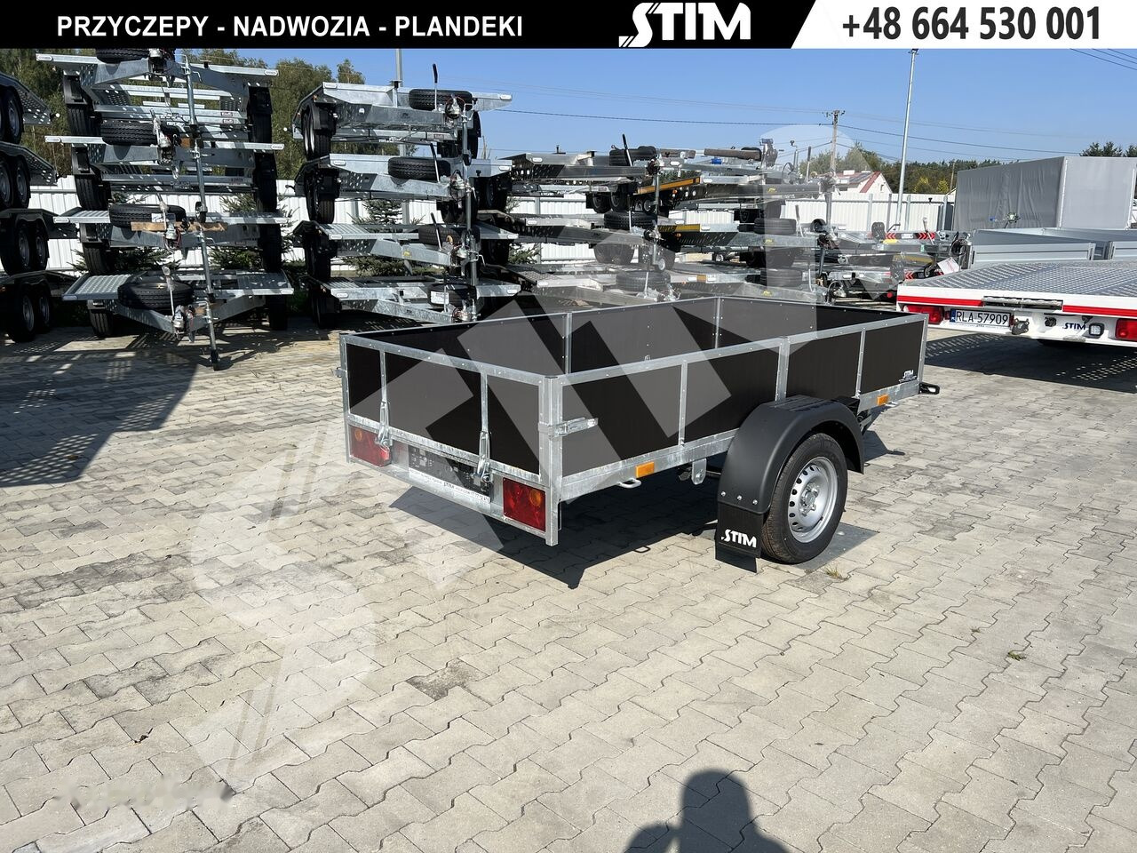 Stim S11-075/2613 - Auto järelhaagis: pilt 1 Stim S11-075/2613 - Auto järelhaagis: pilt 1
