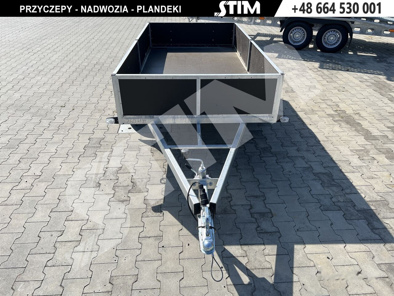 Stim S11-075/2613 - Auto järelhaagis: pilt 3 Stim S11-075/2613 - Auto järelhaagis: pilt 3