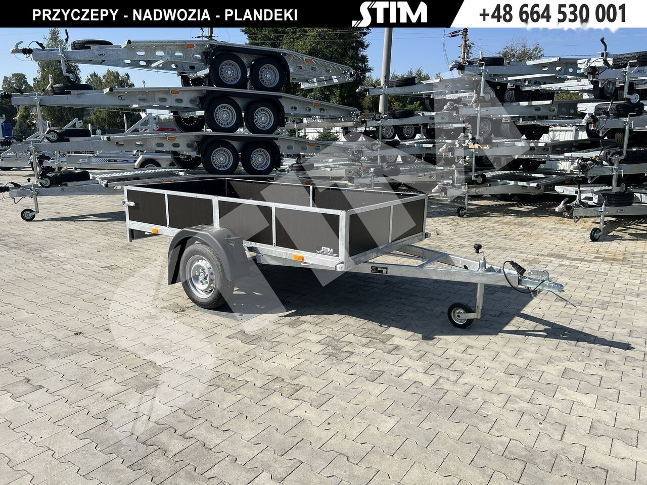 Stim S11-075/2613 - Auto järelhaagis: pilt 2 Stim S11-075/2613 - Auto järelhaagis: pilt 2