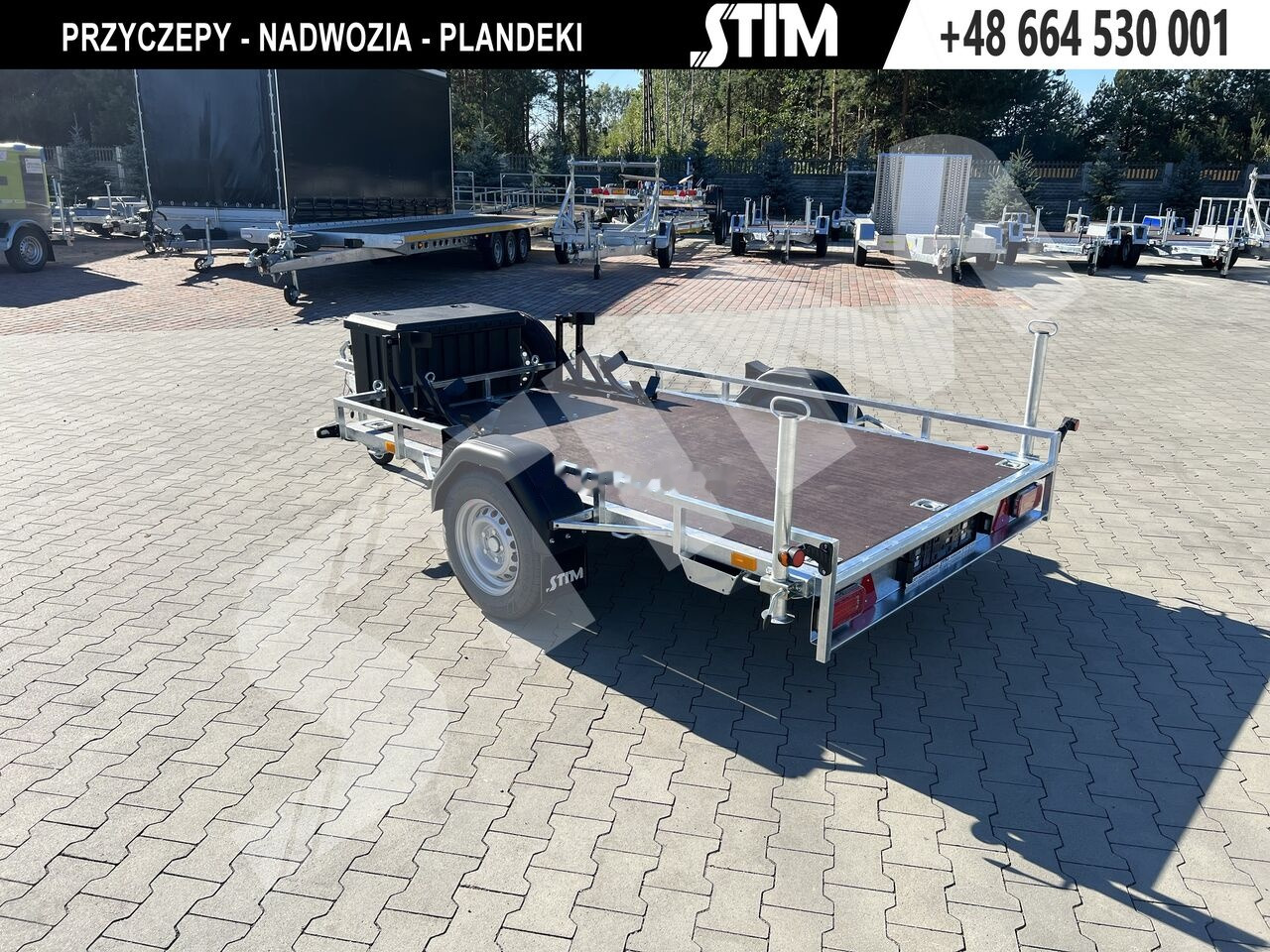 Stim S11-075/2616 Przyczpa pod 2 motocykle - Mootorratta haagis: pilt 5 Stim S11-075/2616 Przyczpa pod 2 motocykle - Mootorratta haagis: pilt 5