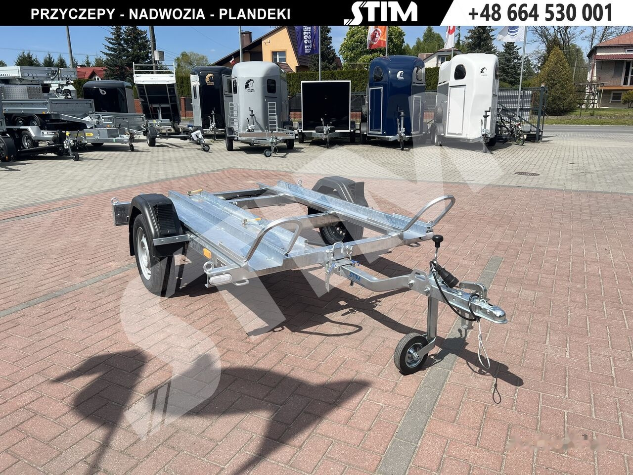 Stim S11-MQ/750 - Mootorratta haagis: pilt 1 Stim S11-MQ/750 - Mootorratta haagis: pilt 1