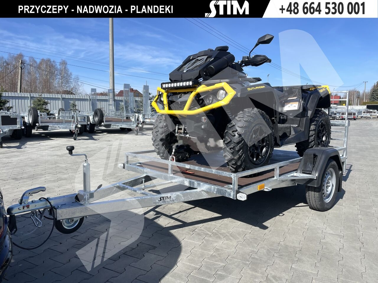 Stim S11-QT/750 - Auto järelhaagis: pilt 1 Stim S11-QT/750 - Auto järelhaagis: pilt 1