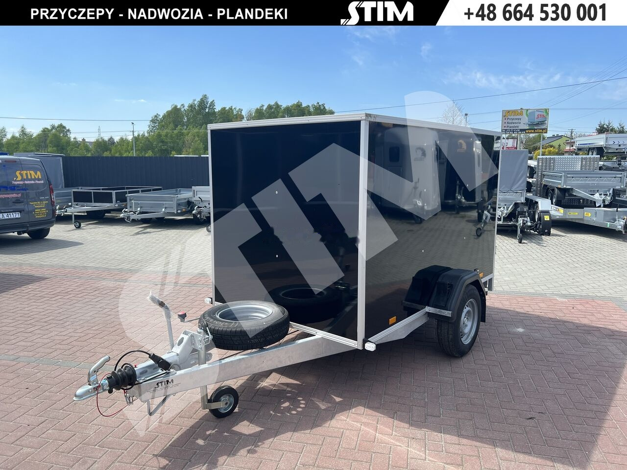 Stim S21-FR13/2515 - Furgoonjärelhaagis: pilt 5 Stim S21-FR13/2515 - Furgoonjärelhaagis: pilt 5