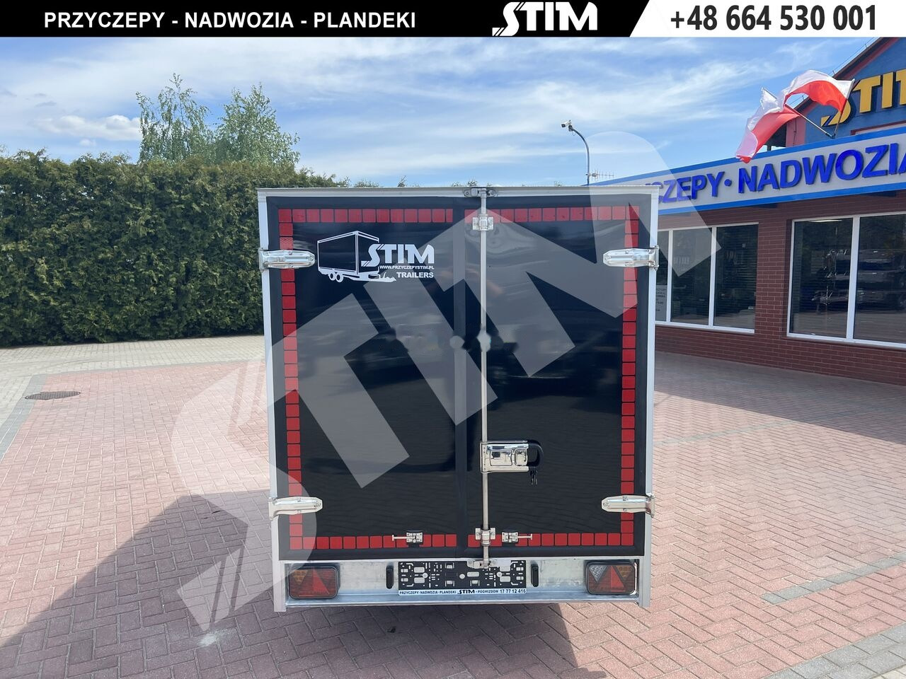 Stim S21-FR13/2515 - Furgoonjärelhaagis: pilt 2 Stim S21-FR13/2515 - Furgoonjärelhaagis: pilt 2
