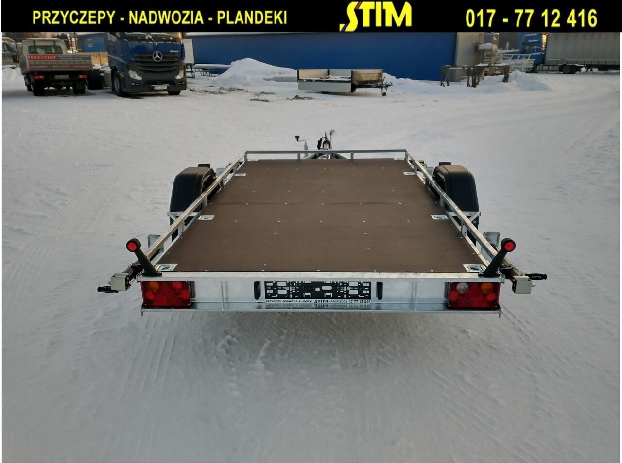 Stim S21 - Ehitustehnika haagis: pilt 3 Stim S21 - Ehitustehnika haagis: pilt 3