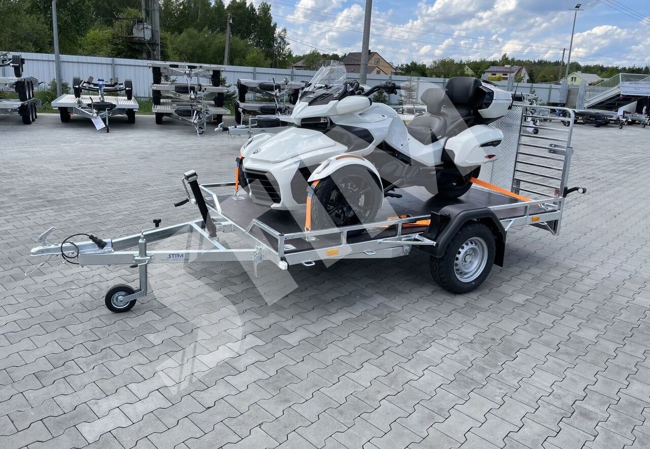 Stim S21-QR13/3016 (Quad, Motocykl, Trójkołowiec) - Mootorratta haagis: pilt 1 Stim S21-QR13/3016 (Quad, Motocykl, Trójkołowiec) - Mootorratta haagis: pilt 1