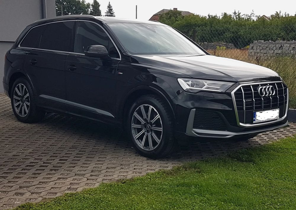 Audi Q7 - Maastur: pilt 1 Audi Q7 - Maastur: pilt 1