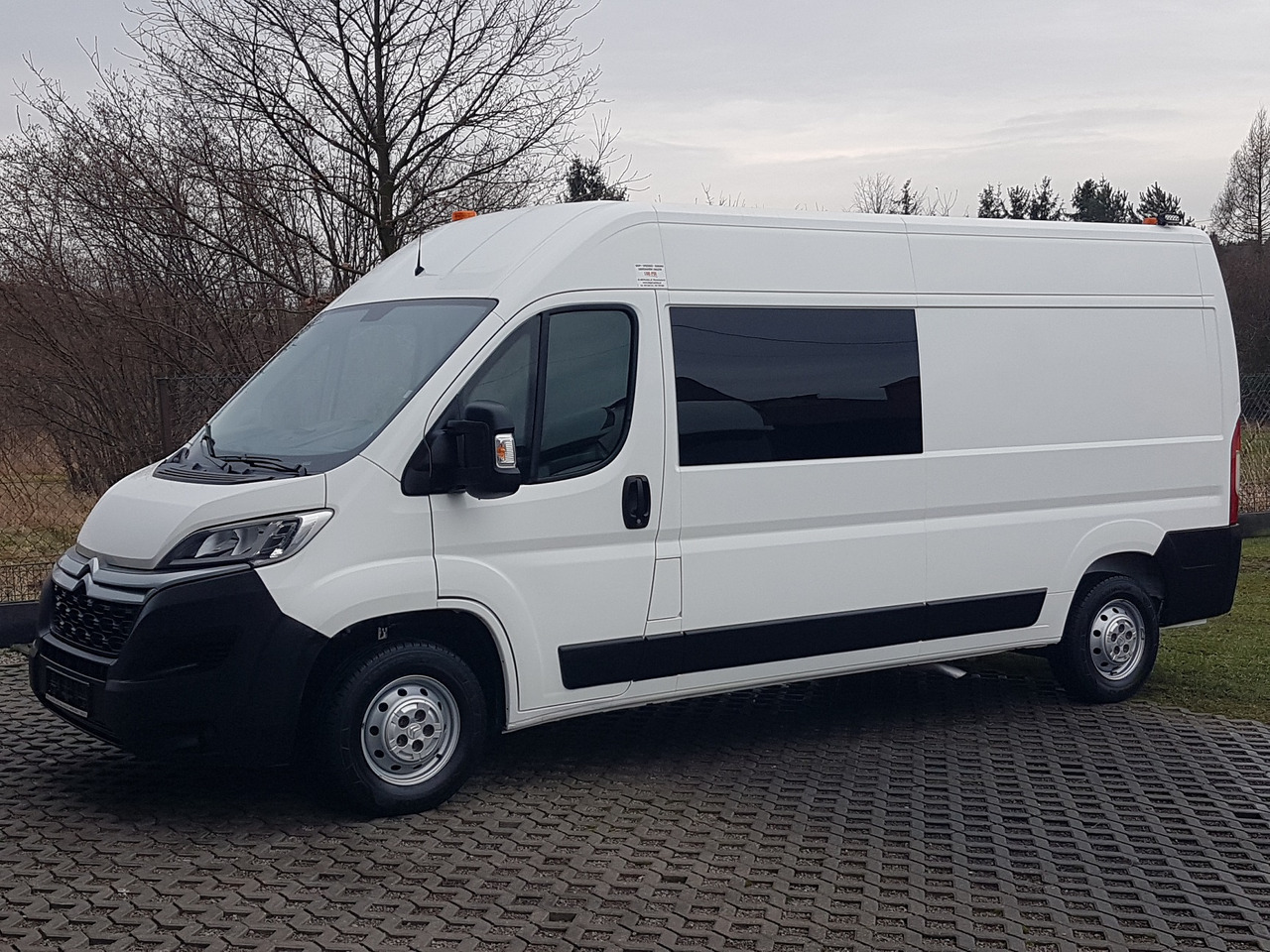 CITROEN JUMPER 6 OSÓB DUCATO BOXER KLIMA BRYGADÓWKA DŁUGI WYSOKI - Meeskonnaauto: pilt 2 CITROEN JUMPER 6 OSÓB DUCATO BOXER KLIMA BRYGADÓWKA DŁUGI WYSOKI - Meeskonnaauto: pilt 2