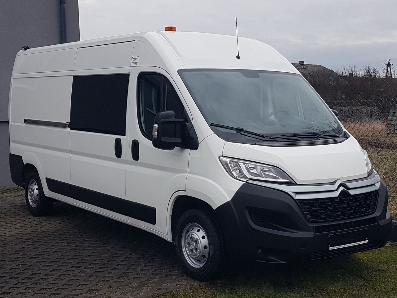 CITROEN JUMPER 6 OSÓB DUCATO BOXER KLIMA BRYGADÓWKA DŁUGI WYSOKI - Meeskonnaauto: pilt 1 CITROEN JUMPER 6 OSÓB DUCATO BOXER KLIMA BRYGADÓWKA DŁUGI WYSOKI - Meeskonnaauto: pilt 1