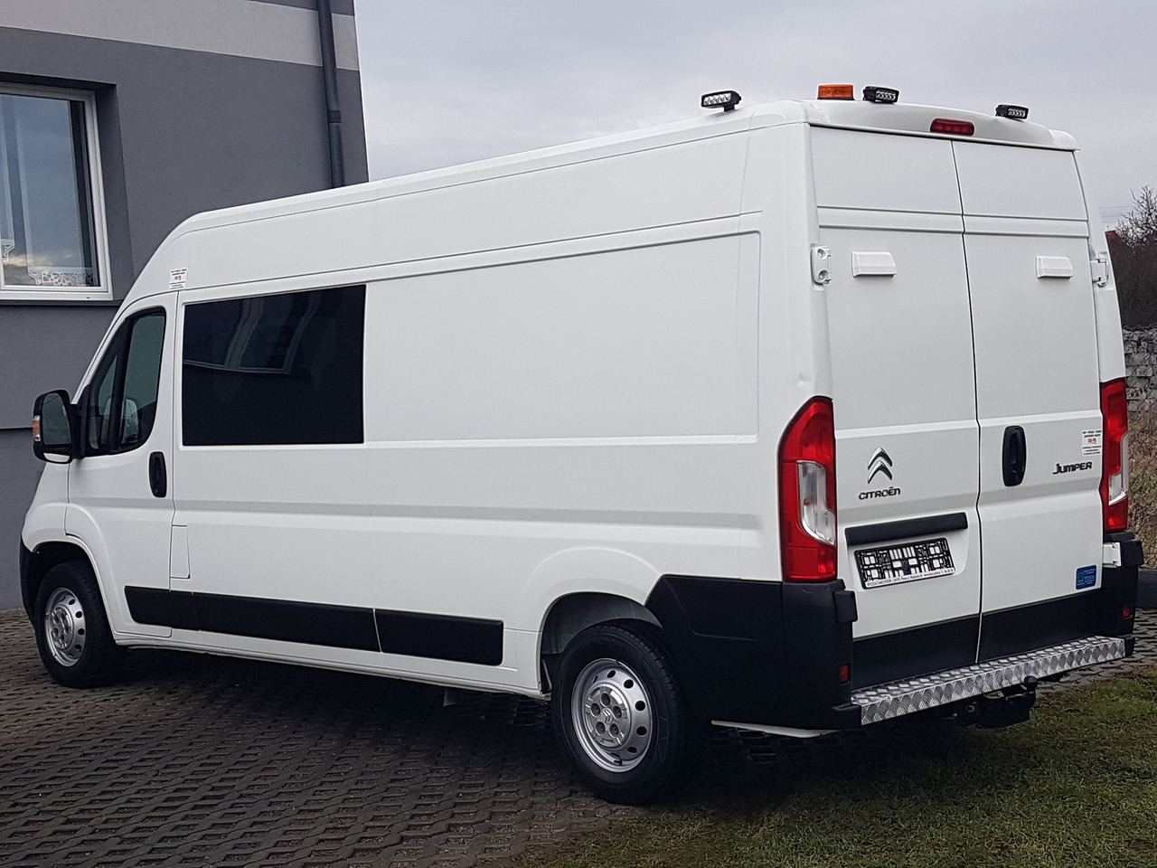 CITROEN JUMPER 6 OSÓB DUCATO BOXER KLIMA BRYGADÓWKA DŁUGI WYSOKI - Meeskonnaauto: pilt 3 CITROEN JUMPER 6 OSÓB DUCATO BOXER KLIMA BRYGADÓWKA DŁUGI WYSOKI - Meeskonnaauto: pilt 3