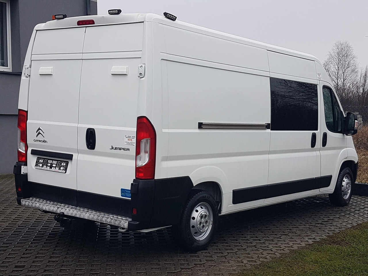CITROEN JUMPER 6 OSÓB DUCATO BOXER KLIMA BRYGADÓWKA DŁUGI WYSOKI - Meeskonnaauto: pilt 4 CITROEN JUMPER 6 OSÓB DUCATO BOXER KLIMA BRYGADÓWKA DŁUGI WYSOKI - Meeskonnaauto: pilt 4