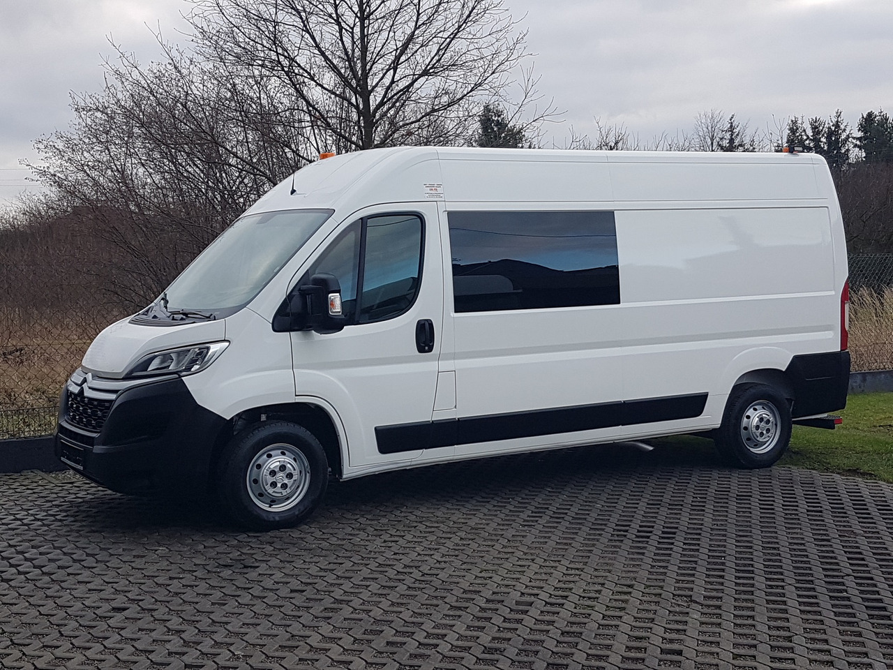 CITROEN JUMPER 6-OSÓB L3H2 DUCATO BOXER KLIMA BRYGADÓWKA DŁUGI WYSOKI - Kaubik: pilt 2 CITROEN JUMPER 6-OSÓB L3H2 DUCATO BOXER KLIMA BRYGADÓWKA DŁUGI WYSOKI - Kaubik: pilt 2