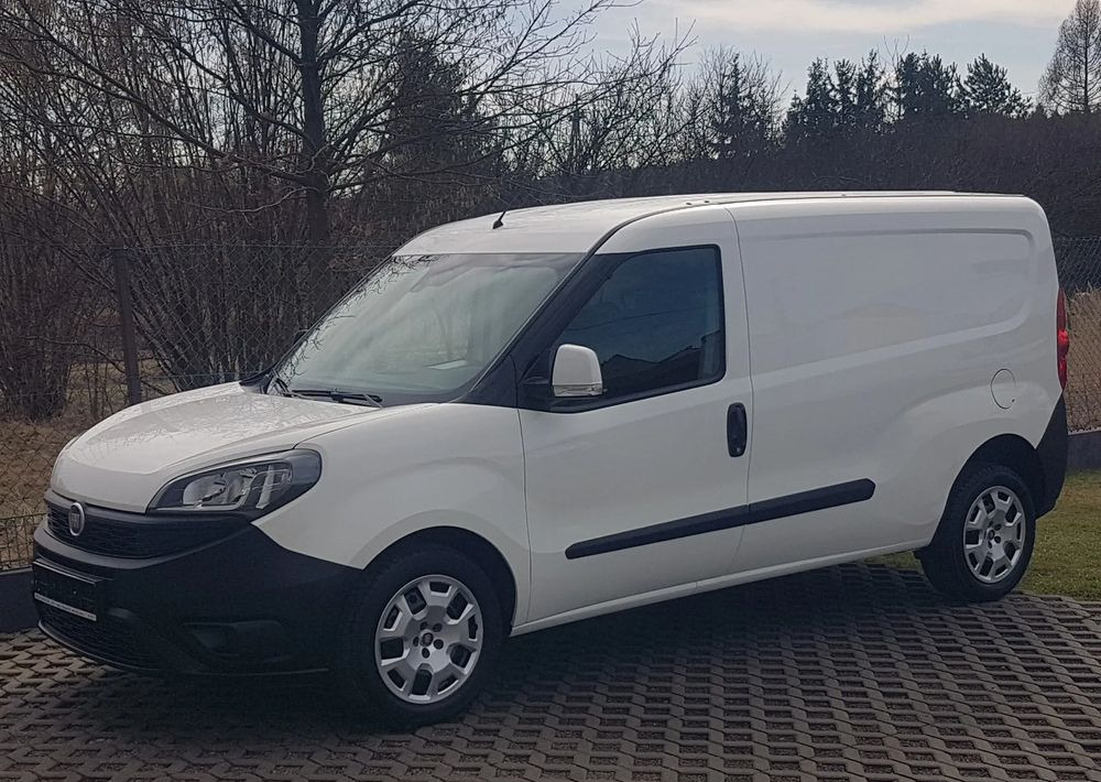 Fiat DOBLO MAXI 3 OSOBY DŁUGI BLASZAK VAN FURGON KLIMA TEMPOMAT - Väike kaubik: pilt 2 Fiat DOBLO MAXI 3 OSOBY DŁUGI BLASZAK VAN FURGON KLIMA TEMPOMAT - Väike kaubik: pilt 2