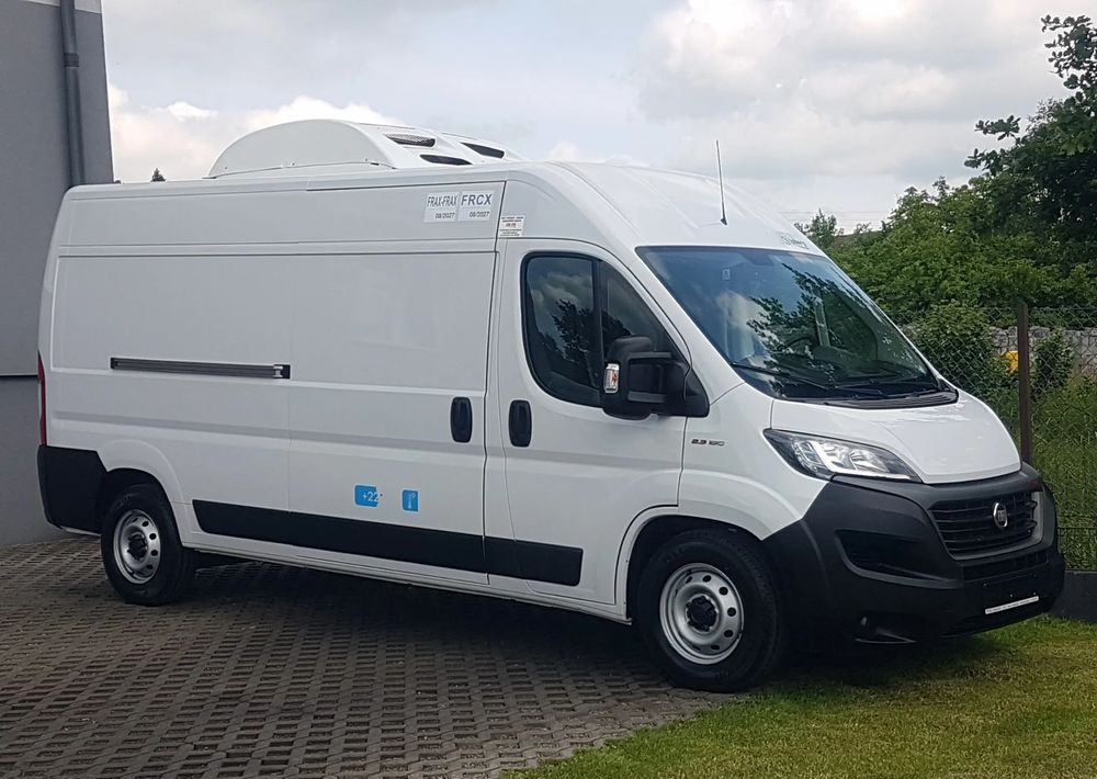 Fiat DUCATO 3 KOMORY L3H2 CHŁODNIA IZOTERMA GRZANIE AGREGAT KLIMA TEMPOMAT DŁUGI WYSOKI BLASZAK VAN FURGON - Tarbesõiduk külmik: pilt 1 Fiat DUCATO 3 KOMORY L3H2 CHŁODNIA IZOTERMA GRZANIE AGREGAT KLIMA TEMPOMAT DŁUGI WYSOKI BLASZAK VAN FURGON - Tarbesõiduk külmik: pilt 1